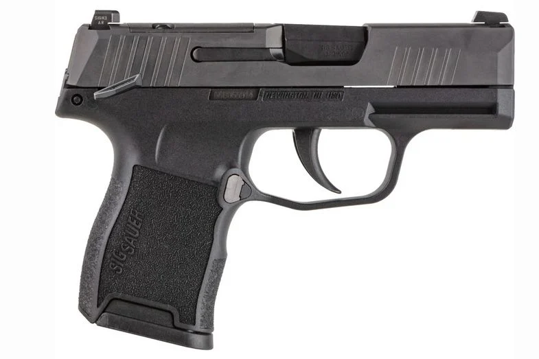 SIG Sauer P365-380 Manual Safety .380 ACP Blue/Black Pistol