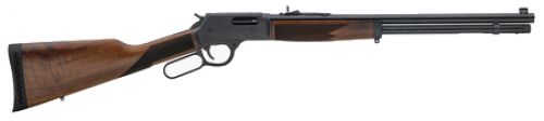 HENRY Big Boy Steel 41 Mag 20" 10rd Lever Rifle - Blued, Walnut