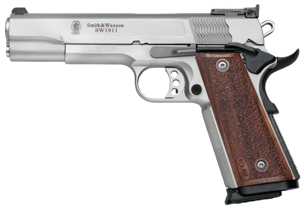 Smith & Wesson SW1911 Pro Series 9mm Stainless/Silver Pistol